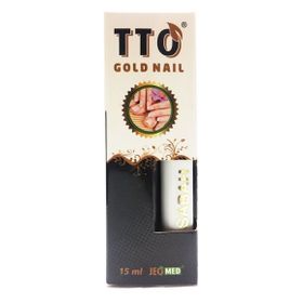 TTO Gold Nail 10 ml Tırnak Solüsyonu