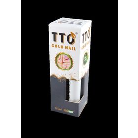 TTO Gold Nail 10 ml Tırnak Solüsyonu