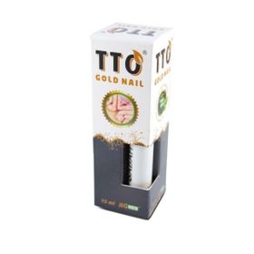 TTO Gold Nail 10 ml Tırnak Solüsyonu