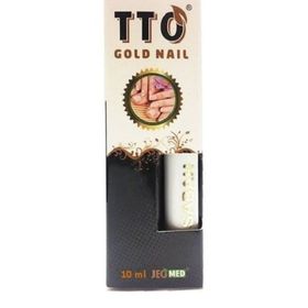 TTO Gold Nail 10 ml Tırnak Solüsyonu
