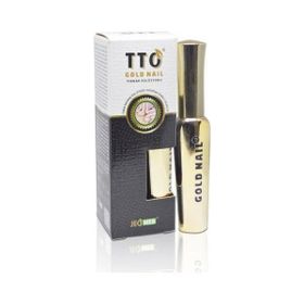TTO Gold Nail 10 ml Tırnak Solüsyonu