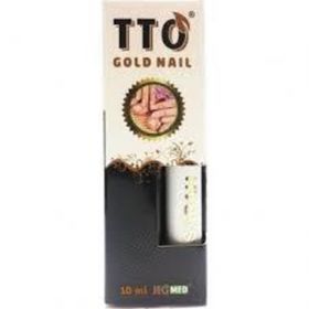 TTO Gold Nail 10 ml Tırnak Solüsyonu