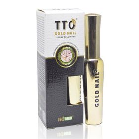 TTO Gold Nail 10 ml Tırnak Solüsyonu