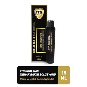TTO Gold Nail 15 ml Tırnak Solüsyonu