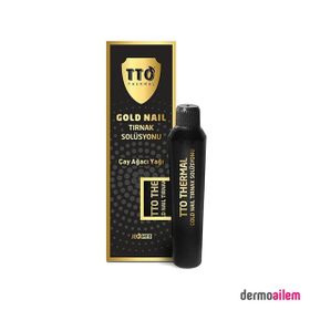 TTO Gold Nail 15 ml Tırnak Solüsyonu