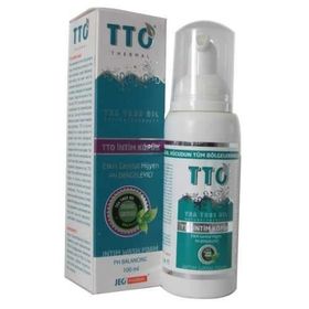 TTO İntim Köpük 100 ml Krem