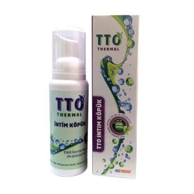 TTO İntim Köpük 100 ml Krem