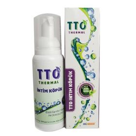 TTO İntim Köpük 100 ml Krem