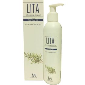 TTO Lita Liquid 200 ml Çay Ağacı Yağı Özlü Temizleyici Jel