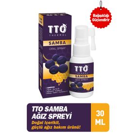 TTO Samba 30 ml Ferahlatıcı Ağız Spreyi