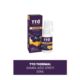 TTO Samba 30 ml Ferahlatıcı Ağız Spreyi