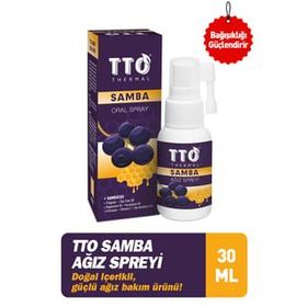 TTO Samba 30 ml Ferahlatıcı Ağız Spreyi