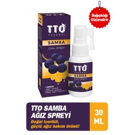 TTO Samba 30 ml Ferahlatıcı Ağız Spreyi