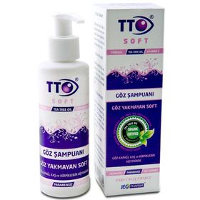 TTO Soft 125 ml Parfüm İçermeyen Parabensiz Göz Şampuanı