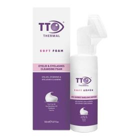 TTO Soft 150 ml Aplikatörlü Göz Çevresi Temizleme Köpüğü