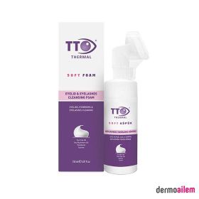 TTO Soft 150 ml Aplikatörlü Göz Çevresi Temizleme Köpüğü
