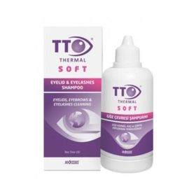 TTO Soft 150 ml Aplikatörlü Göz Çevresi Temizleme Köpüğü