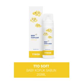 TTO Soft 200 ml Bebek Köpük Sabun