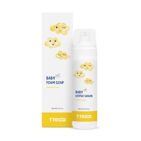 TTO Soft 200 ml Bebek Köpük Sabun