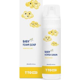 TTO Soft 200 ml Bebek Köpük Sabun