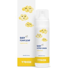 TTO Soft 200 ml Bebek Köpük Sabun