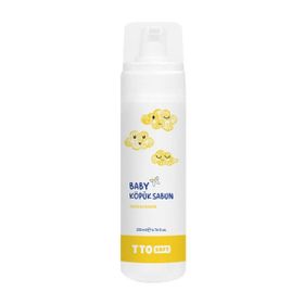 TTO Soft 200 ml Bebek Köpük Sabun