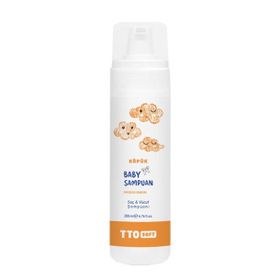 TTO Soft 200 ml Bebek Köpük Şampuanı