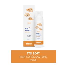 TTO Soft 200 ml Bebek Köpük Şampuanı
