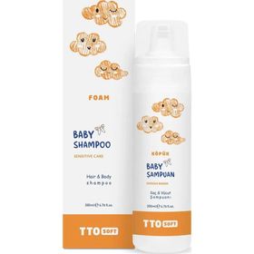 TTO Soft 200 ml Bebek Köpük Şampuanı