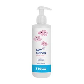 TTO Soft 200 ml Bebek Şampuanı