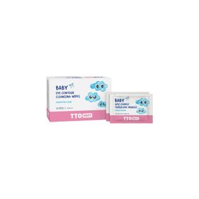 TTO Soft Baby 12 Adet Göz Çevresi Temizleme Mendili