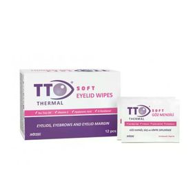 TTO Soft Baby 12 Adet Göz Çevresi Temizleme Mendili