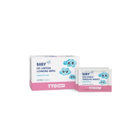 TTO Soft Baby 12 Adet Göz Çevresi Temizleme Mendili