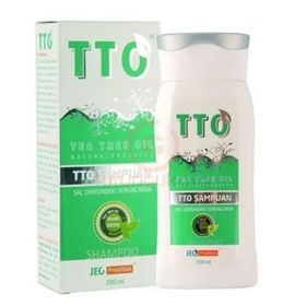 TTO Tea Tree Oil 200 ml Şampuan