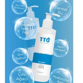 TTO Tea Tree Oil 250 ml Cilt Sabunu
