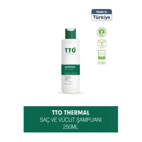 TTO Thermal 250 ml Saç ve Vücut Şampuanı