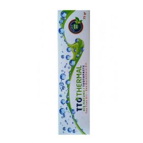TTO Thermal 75 ml Florürsüz Doğal Diş Macunu
