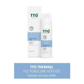 TTO Thermal Çay Ağacı Özlü 200 ml Yüz Temizleme Köpüğü