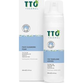TTO Thermal Çay Ağacı Özlü 200 ml Yüz Temizleme Köpüğü