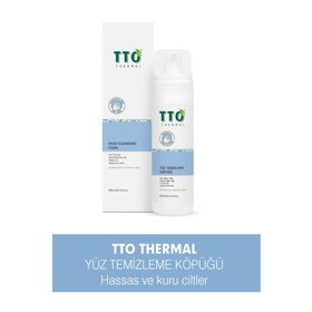 TTO Thermal Çay Ağacı Özlü 200 ml Yüz Temizleme Köpüğü