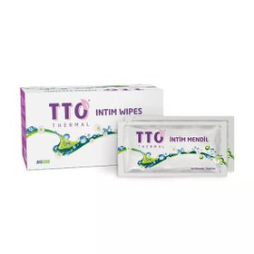 TTO Thermal İntim 12 Adet Mendil