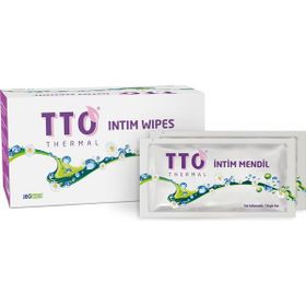 TTO Thermal İntim 12 Adet Mendil