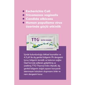 TTO Thermal İntim 12 Adet Mendil