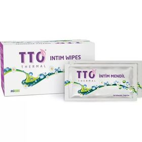 TTO Thermal İntim 12 Adet Mendil