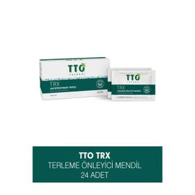 TTO TRX Terleme Karşıtı 24 Adet Mendil