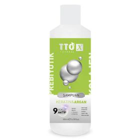 TTO X Keratin ve Argan 500 ml Şampuan
