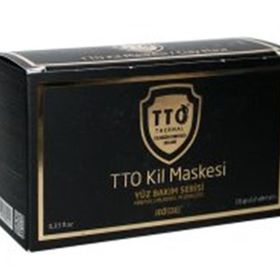 TTO Yüz Bakım 12x10 gr Kil Maskesi