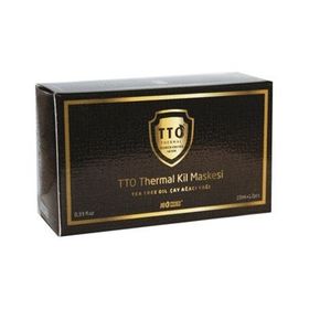 TTO Yüz Bakım 12x10 gr Kil Maskesi