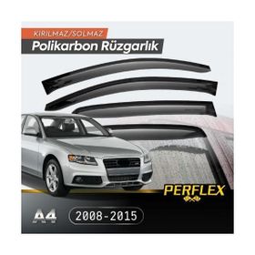 TTT Audi A4 2008-2015 V2 Düz Cam Rüzgarlığı