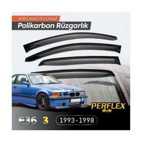 TTT Bmw E36 3 Serisi 1993-1998 V2 Mugen Cam Rüzgarlığı